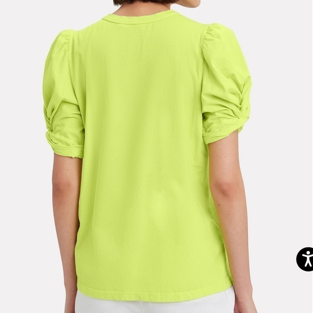 A.L.C. Kati Puff Sleeve T-Shirt View 2